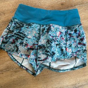 New with out tag Lulu speed up shorts